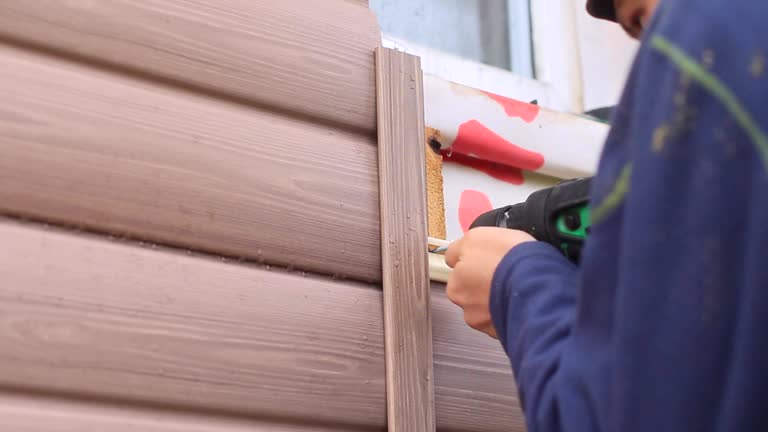 Best Storm Damage Siding Repair  in USA